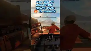 This Skate Trickline Is To Clean 🔥 #skate4 #skate #skategameplay #skategame