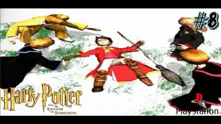 Gef&auml;hrlicher Sport #8 ✦ Harry Potter und die Kammer des Schreckens(PS1)[Deutsch][1080P] ✦ Lets Play