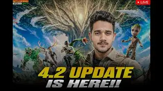 BGMI 4.2 UPDATE LIVE 🔴 | New Features & Gameplay With Nitrix op