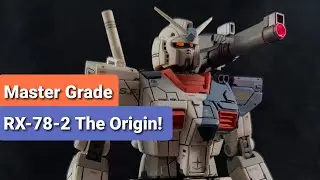 I'M COMMANDER SHEPARD AND THIS IS MY FAVORITE GUNPLA CUSTOM BUILD IN THE CITADEL - MG RX-78-2 ORIGIN