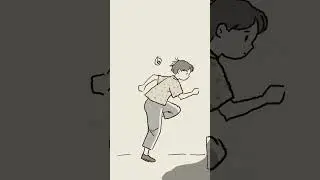Hand-Drawn Animation Loop! Frame-by-Frame #shorts #drawing #animationart