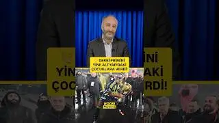 Adamsın Jhon Duran! Yine derbi primini altyapıya bağışladı. 👏