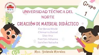 ✨ UTN-FECYT-5S- CREACI&Oacute;N DE MATERIAL DID&Aacute;CTICO (GRUPO 1) ✨