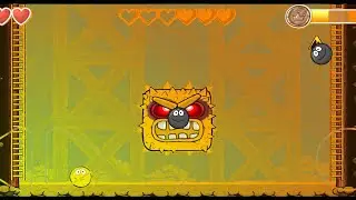 Red Ball 4 Last Level Orange Boss