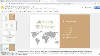 CRM Technology in Higher Education