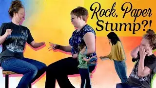 AMPUTEE ROCK PAPER SCISSORS! Having Fun with our limb differences :)