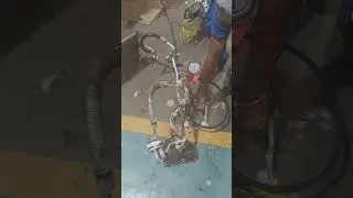 How to car ac system leakage check#car #system #leakage#check #automobile #shorts #video #viral