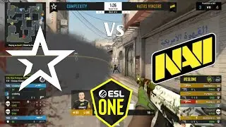 COMPLEXITY VS NAVI - Esl ONE Cologne 2020 HIGHLIGHTS BO3