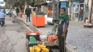 جوله في سوق ناحية أبي غرق 