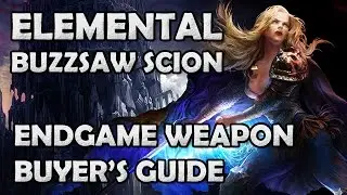 Path of Exile: Elemental Buzzsaw Weapon Buyer's Guide (RT Non Crit Spectral Throw)