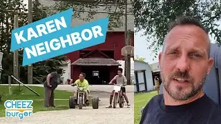 Соседка Карен начинает конфликт из-за границ участка