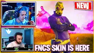 Streamers React FNCS Victor Elite Skin In Fortnite Item Shop