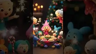 Mini MERRY Squad &ndash; PASKONG PINOY ADVENTURE/Bibingka & Puto Bumbong Stall/Mini Noche Buena Feast