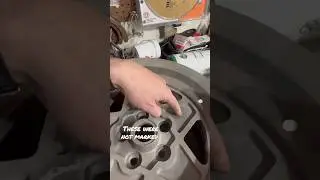 Repairing $600.00 Ferrari Magnesium Rim 308 #ferrari #classiccar #powdercoat #308 #Rim