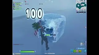 Frozen loot location - Open frozen loot  Fornite Winterfest Challenge
