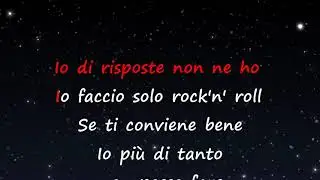 EDOARDO BENNATO - SONO SOLO CANZONETTE - KARAOKE