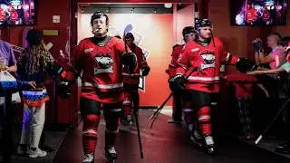 Night hockey 