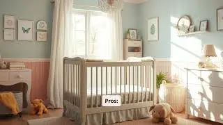 Pros and Cons of the Babyletto Hudson 3-in-1 Convertible Crib. Discount and Price in Description