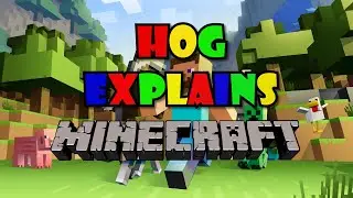 Hog explains Minecraft