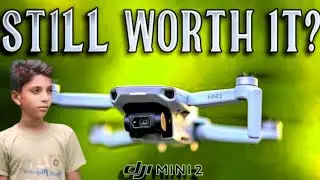 DJI Mini 2 Unboxing । First Impression 🔥 Best Budget Drone For Beginner । DJI Mini & Mini 2 Price