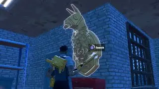 Search Midas Golden Llama between a Junk Yard, Gas Station, and an RV Campsite Guide &ndash; Fortnite