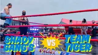 Shady Gang's Vs Tiger Team - Tag Team Full Match || HIMALAYAN TIGER PRO WRESTLING PRESENT