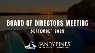 September 2025 Board of Directors Meeting