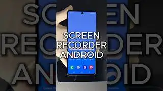 How To Enable Screen Recorder In Android Phone #android
