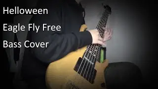 Helloween - Eagle Fly Free - Bass Cover