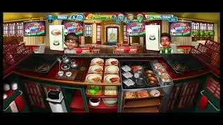 I played Cooking Fever's chinese restaurant until I got 3 starts in level 17