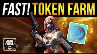 Destiny 2 - FAST TOKEN FARM! Arcology Tokens, Legendary Engrams, Glimmer