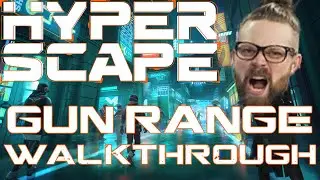 HyperScape Gun Range Walkthrough - All Weapons Fusions, Range, and Damage!