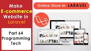 Ecommerce Website in Laravel || Working on Admin Panel || View Orders + Pagination || Part 64