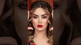 Beautiful Iraqi🇮🇶 Girl in Red Dress ❤️❤️