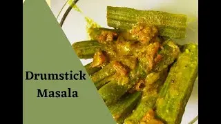 Drumstick Masala | Moringa Recipes | Isha recipes | Pranic food recipes | Drumstick benefits