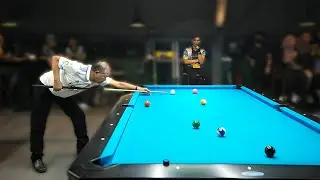 World's Best EFREN REYES Vs No. PLAYER of North Sumatra, INDONESIA -Insane Match!
