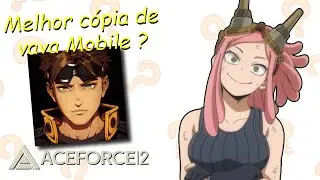 ACE FORCE 2 TINHA POTENCIAL DE COMPETIR COM VALORANT MOBILE?