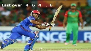 Full HD  2nd innings Afghan vs BD , 2nd  T20 highlights-2018 Bangladesh Baling