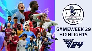 SPark Plays Premier League | Gameweek 29 Highlights - EAFC 24