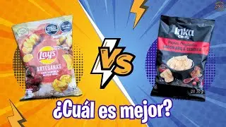 INKA CHIPS vs PAPAS LAYS | BBQ | &iquest;Cu&aacute;l es MEJOR?
