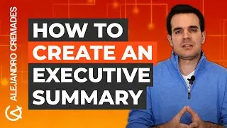 How To Create An Executive Summary