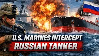 U.S. Marines vs Russia: Tanker Intercepted in the Caribbean Sea