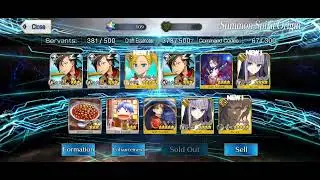 GSSR + Castoria rolls (FGO)