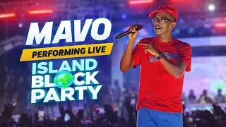 MAVO WAS AT ISLAND BLOCK PARTY 2025