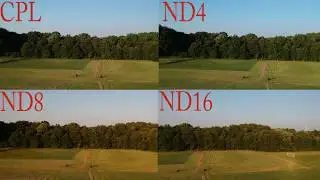 Dji Spark ND Filters.