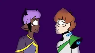 I animated that one She-Ra scene with Voltron and my OC [Text version]