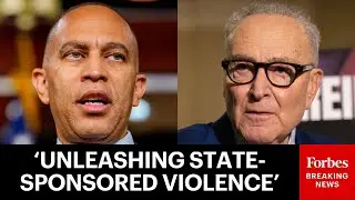 Hakeem Jeffries: Dems In House And Senate Are 'United In Reigning In' ICE, Trump Administration