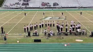 North Greenville University Marching Crusaders 2019