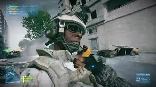 Knife ONLY on the HCM Server - Battlefield 3 2025 4k 60fps
