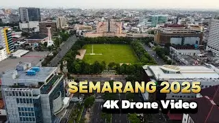 (4K VIDEO) - Semarang by Drone